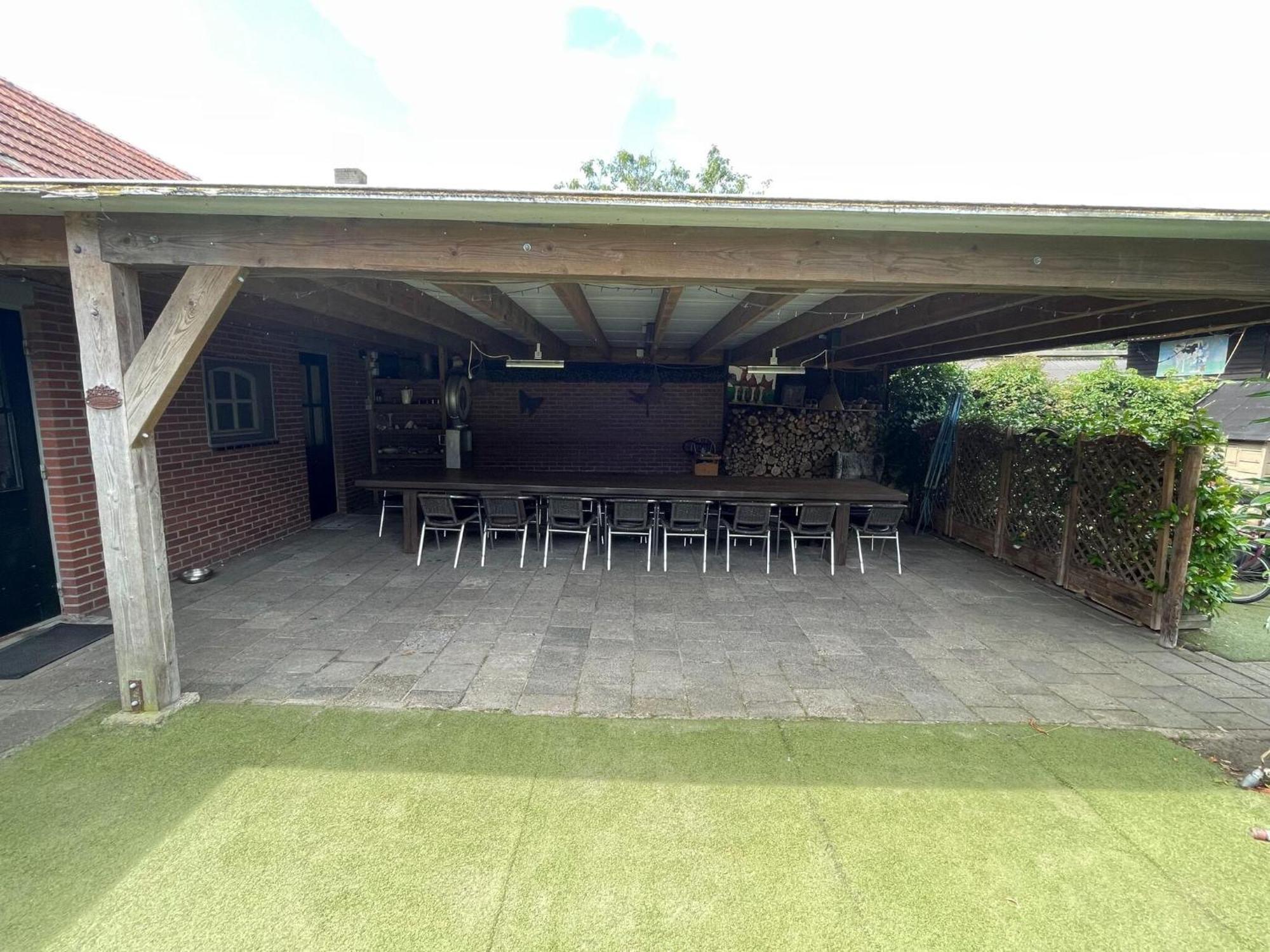 Villa Completely Renovated Back Part Of A Farm Uden Exterior foto